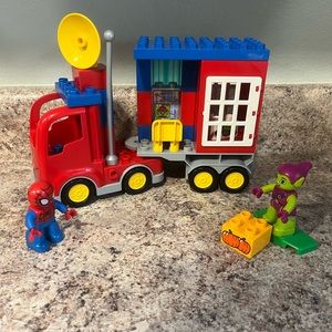 LEGO DUPLO DISNEY MARVEL Spiderman Truck Adventures 10608